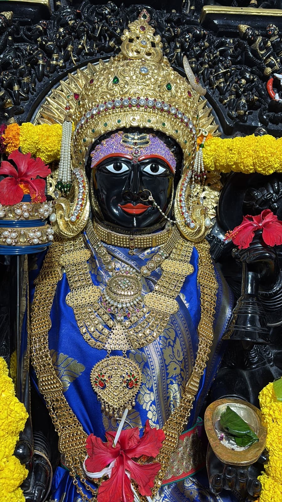माँ त्रिपुरा सुंदरी के आज के दर्शन — ३१ अक्टूबर २०२६, शनिवार (2/2)